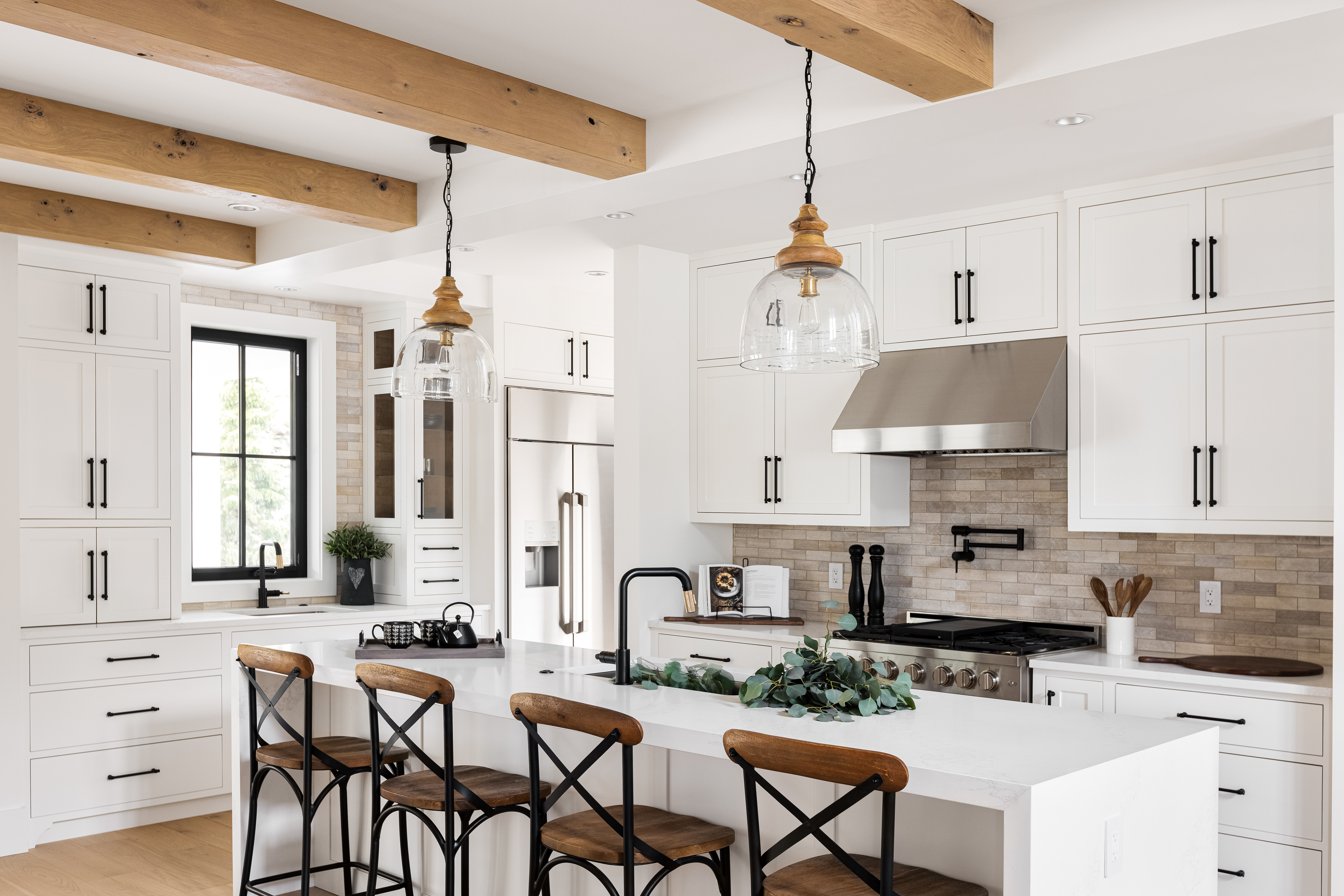 Building a Modern Farmhouse